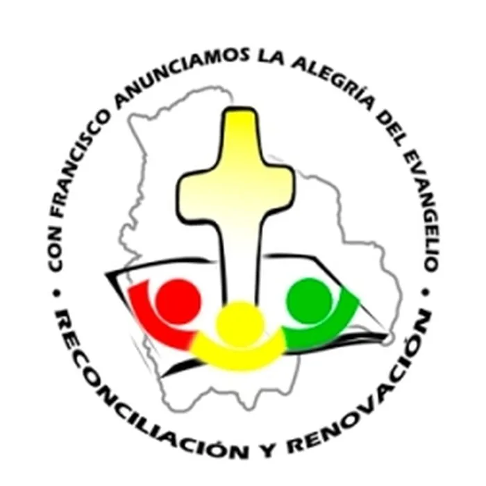 Logotipo visita papal Bolivia 2015