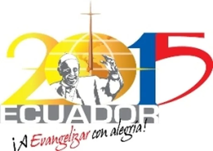Logotipo visita papal Ecuador 2015