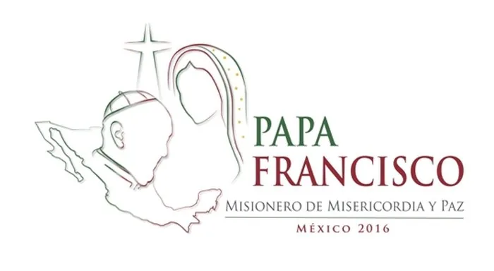 Logotipo visita papal México 2016