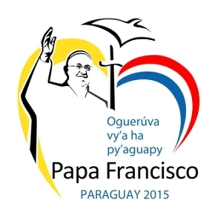 Logotipo visita papal Paraguay 2015