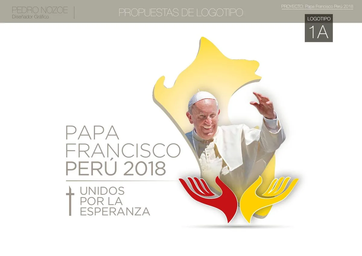Tabla de presentación del logotipo 1A