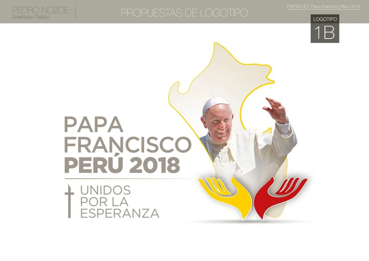 Tabla de presentación del logotipo 1B