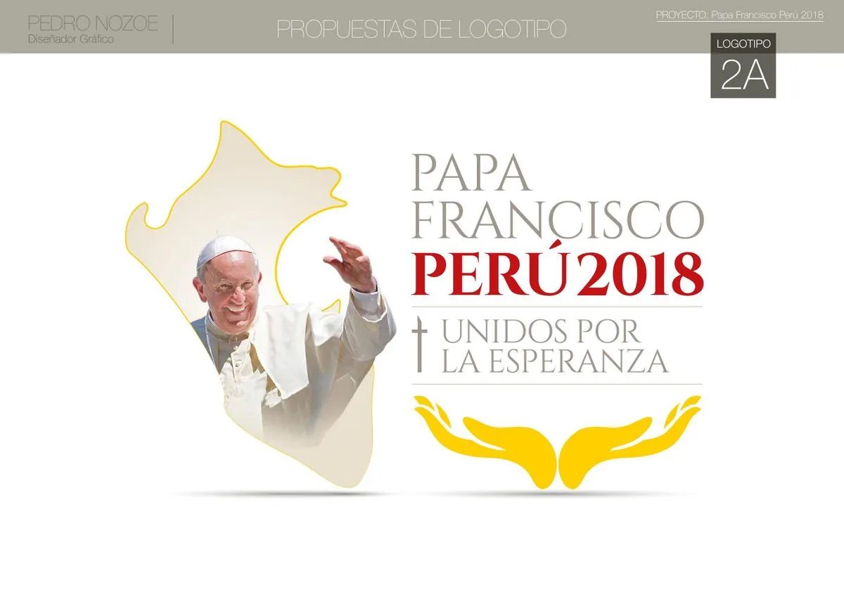 Tabla de presentación del logotipo 2A