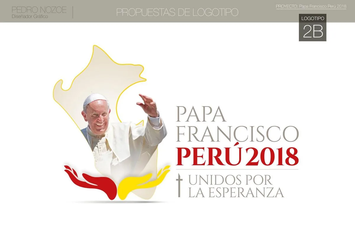 Tabla de presentación del logotipo 2B