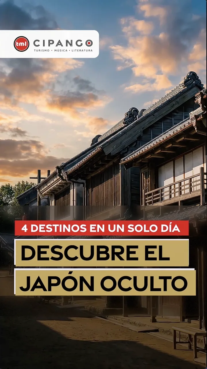 Story de TML Cipango: Descubre el Japón oculto, cuatro destinos en un solo día