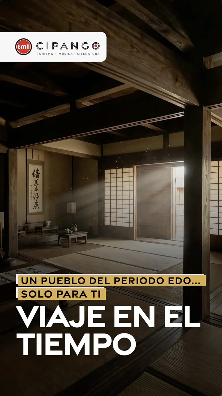 Story de TML Cipango: Viaje en el tiempo, un pueblo del periodo Edo