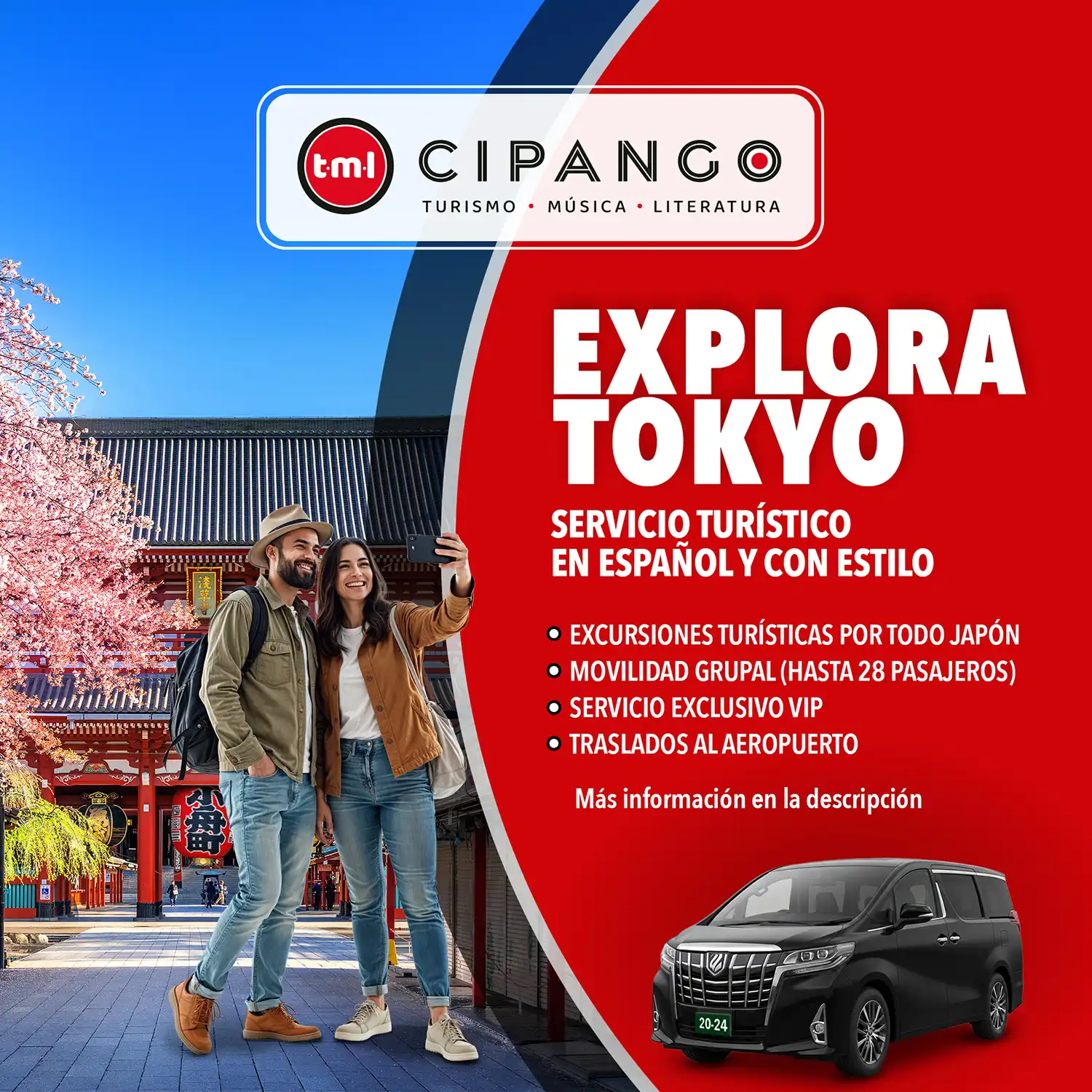 TML Cipango — Identidad bicultural Tokio·Lima