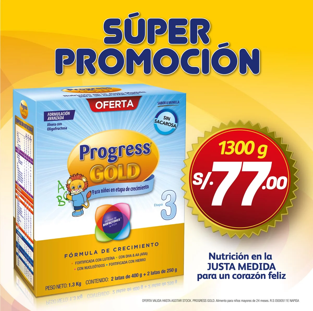 Progress Gold — promoción