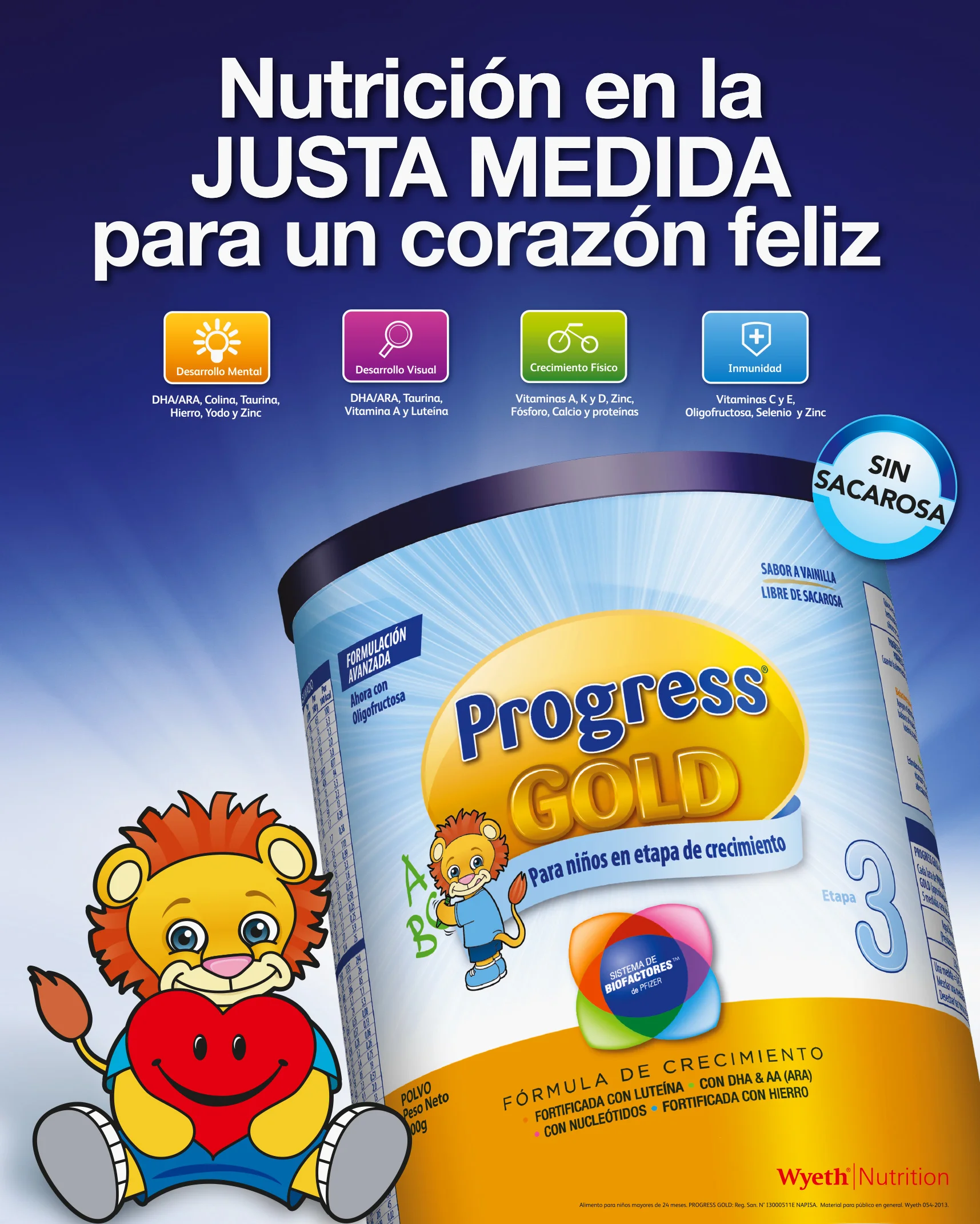 Progress Gold — afiche editorial