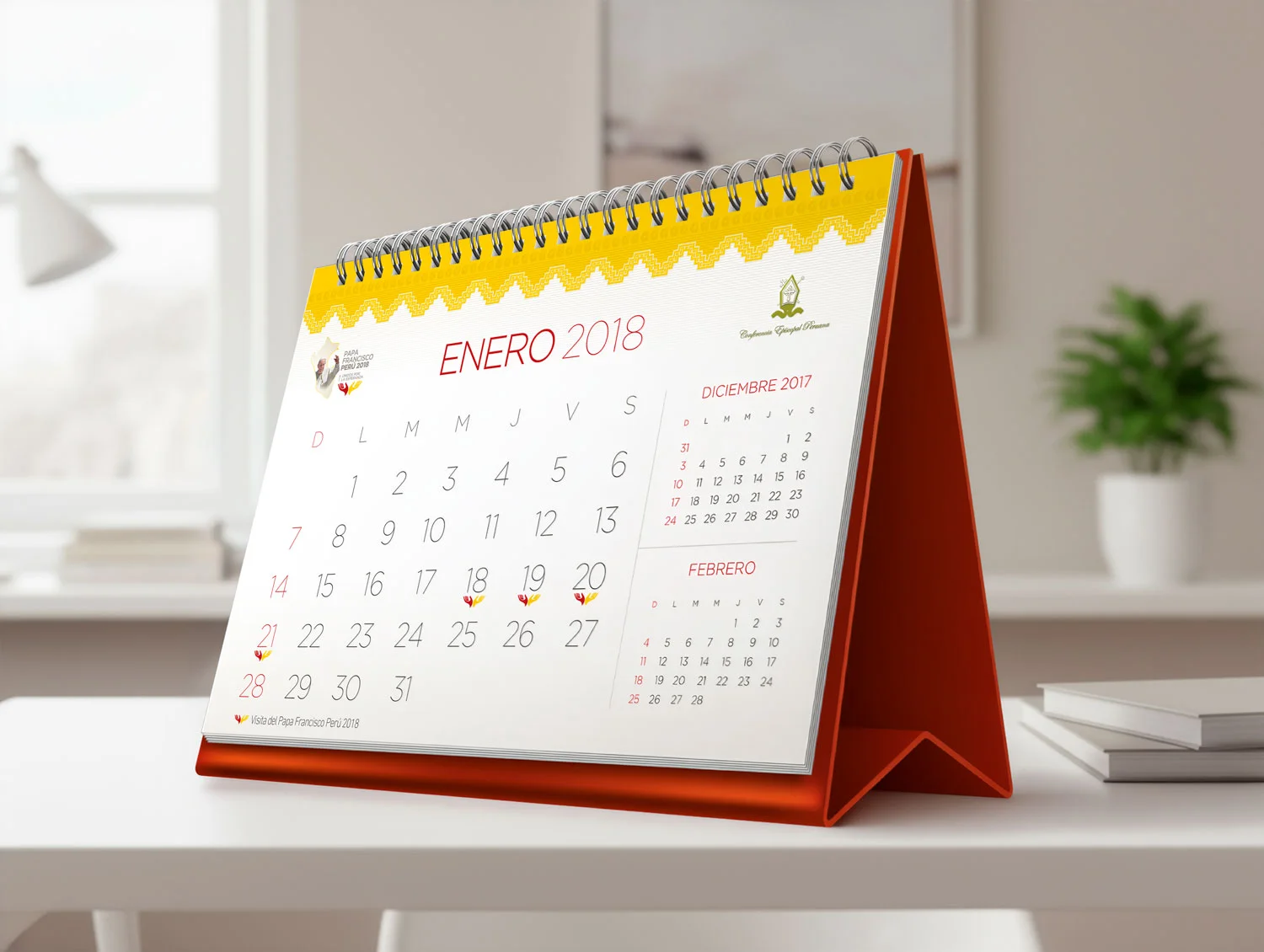 Papa Francisco — calendario B