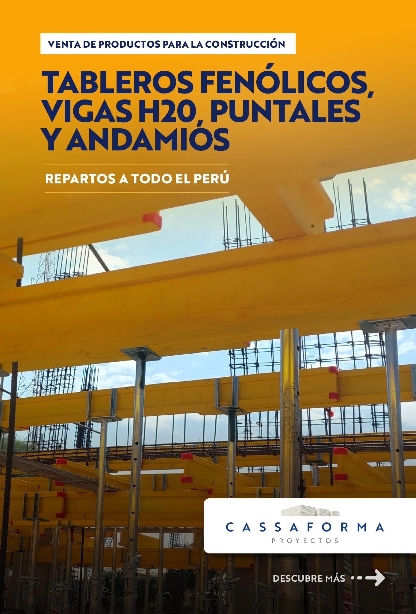 Cassaforma — flyer 1