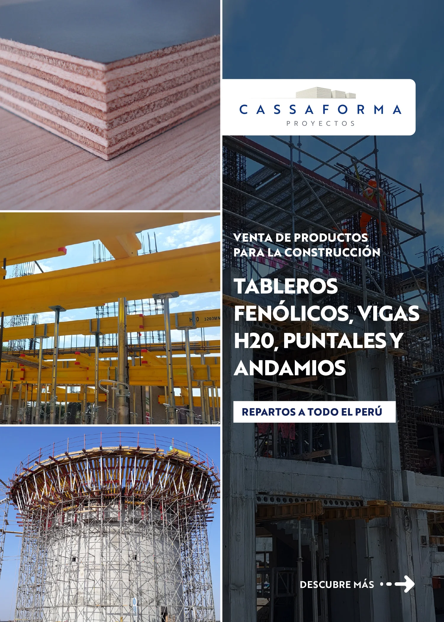 Cassaforma — flyer 2