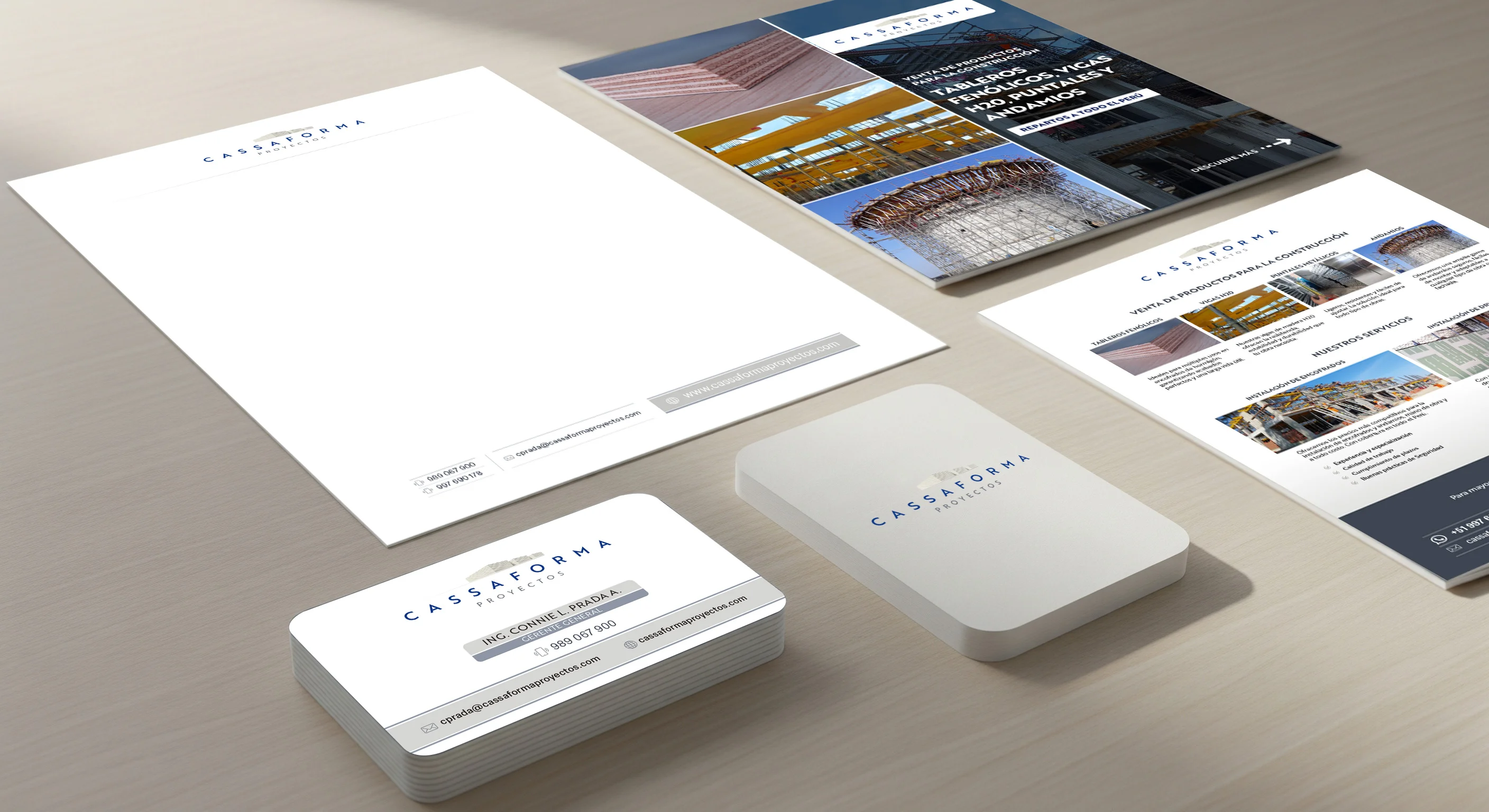 Casa Forma — brand book inmobiliario