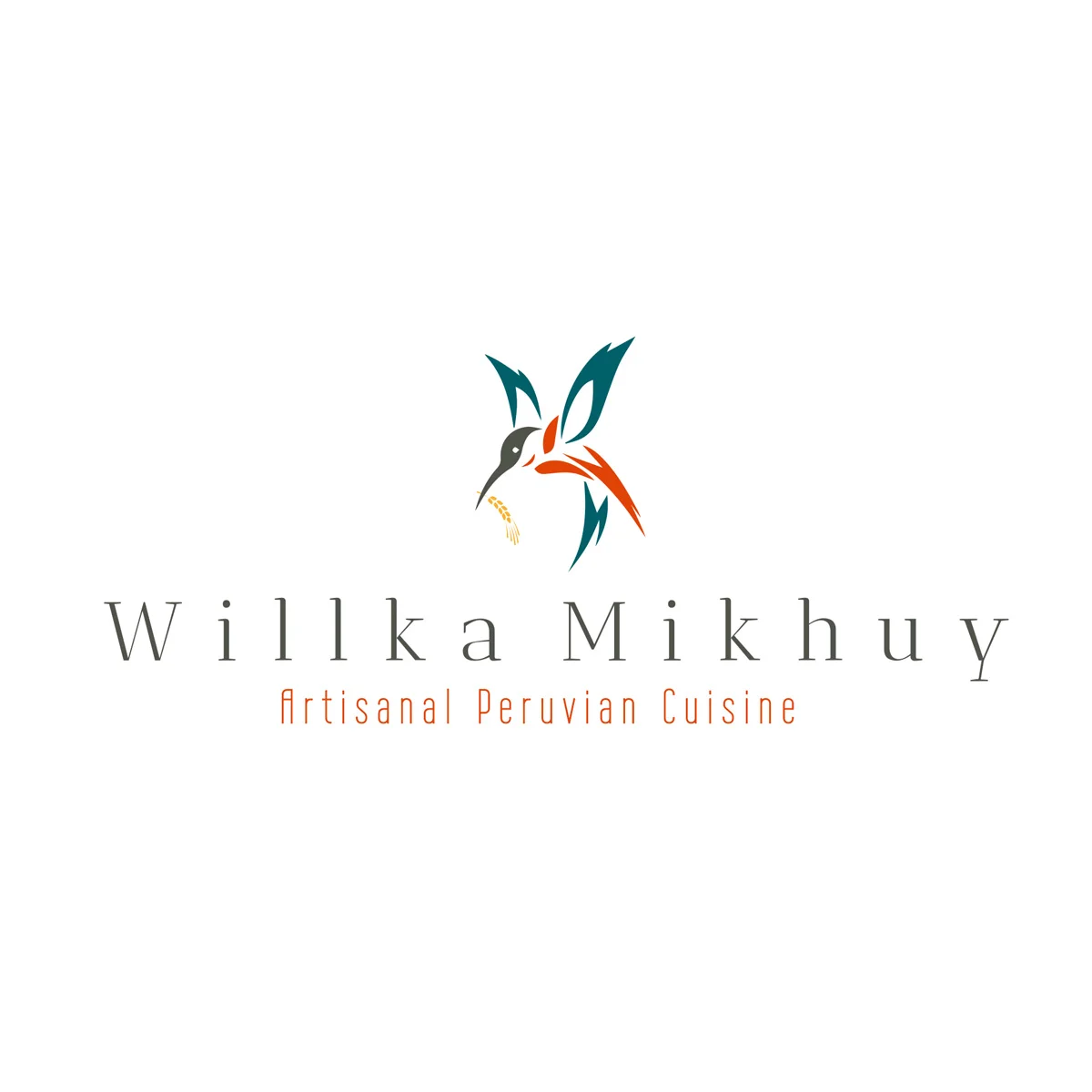 Wilkamikuy — logo gastronomía andina