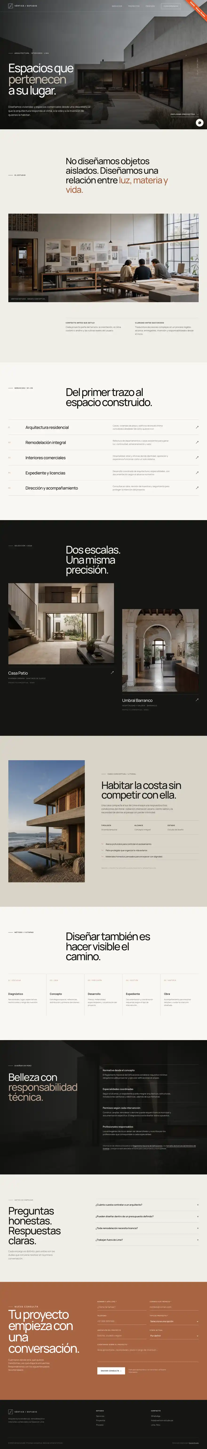 Captura de escritorio del demo Arquitectura